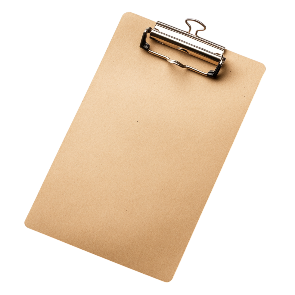 Clipboard on transparent background png