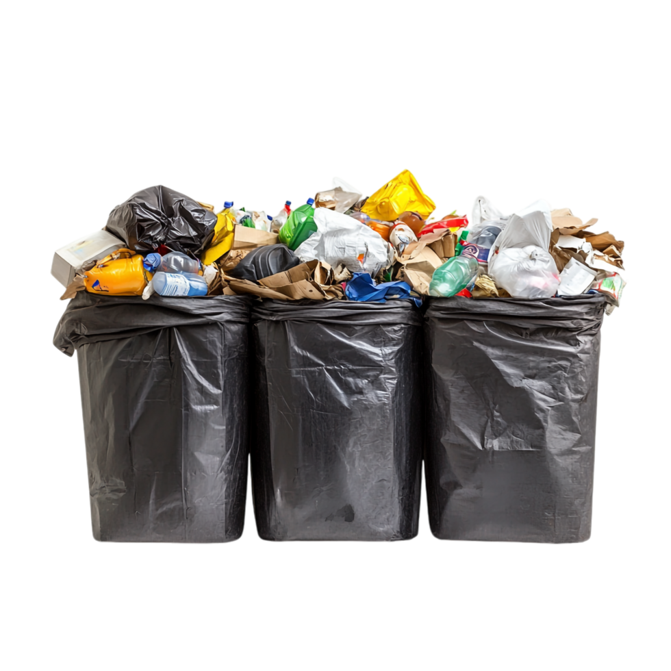 Garbage Waste on transparent background png