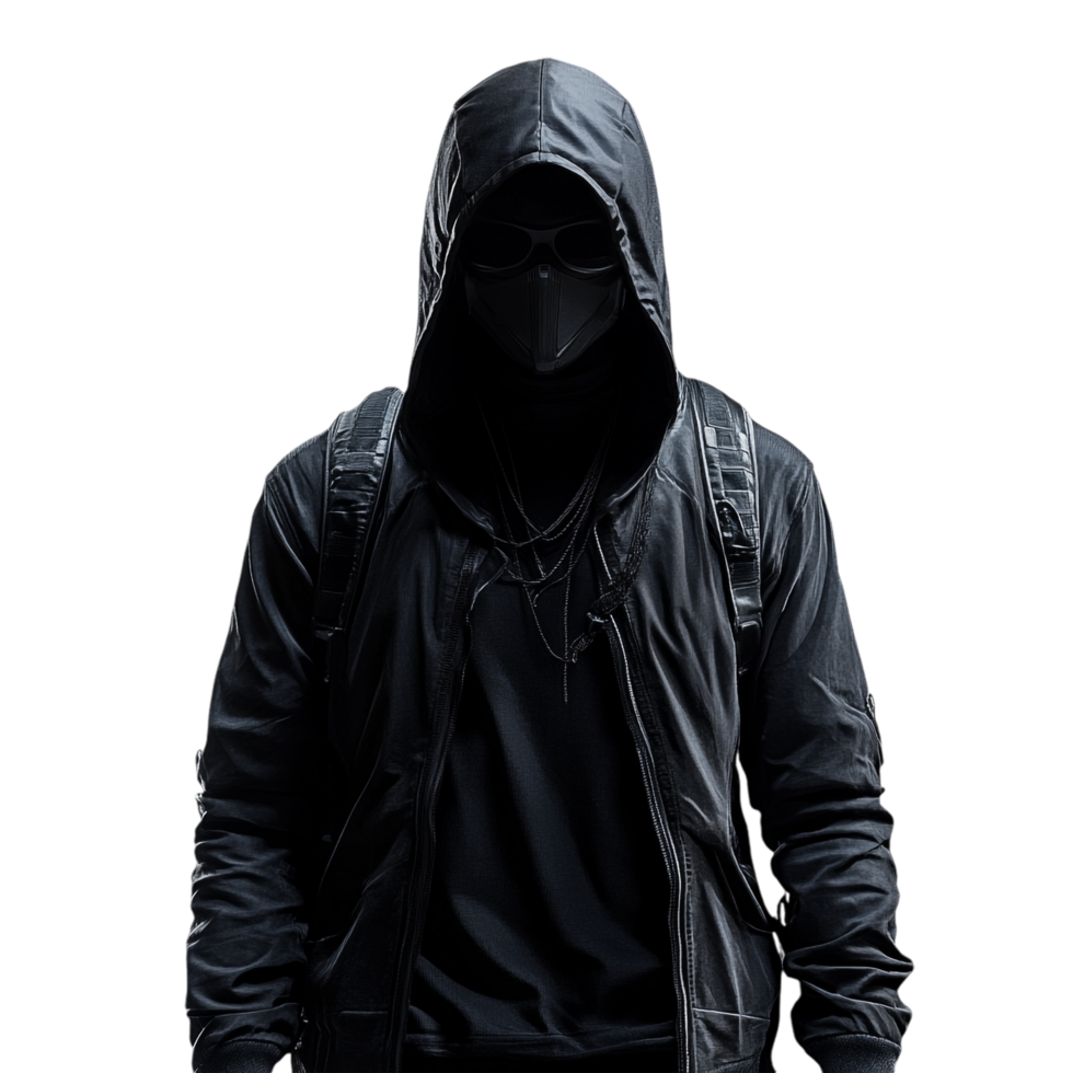 Hacker on a transparent background png