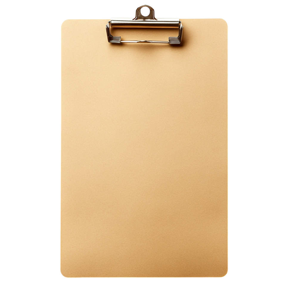 Clipboard on transparent background png