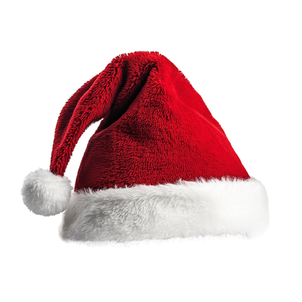 Santa hat on a transparent background png