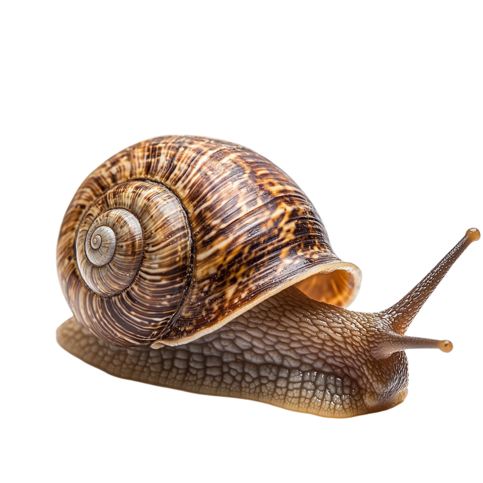 image of an isolated snail on a transparent background png