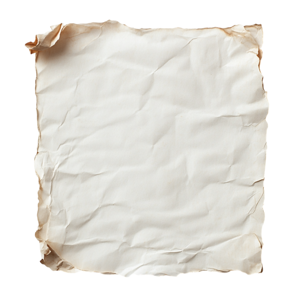 paper on a transparent background png