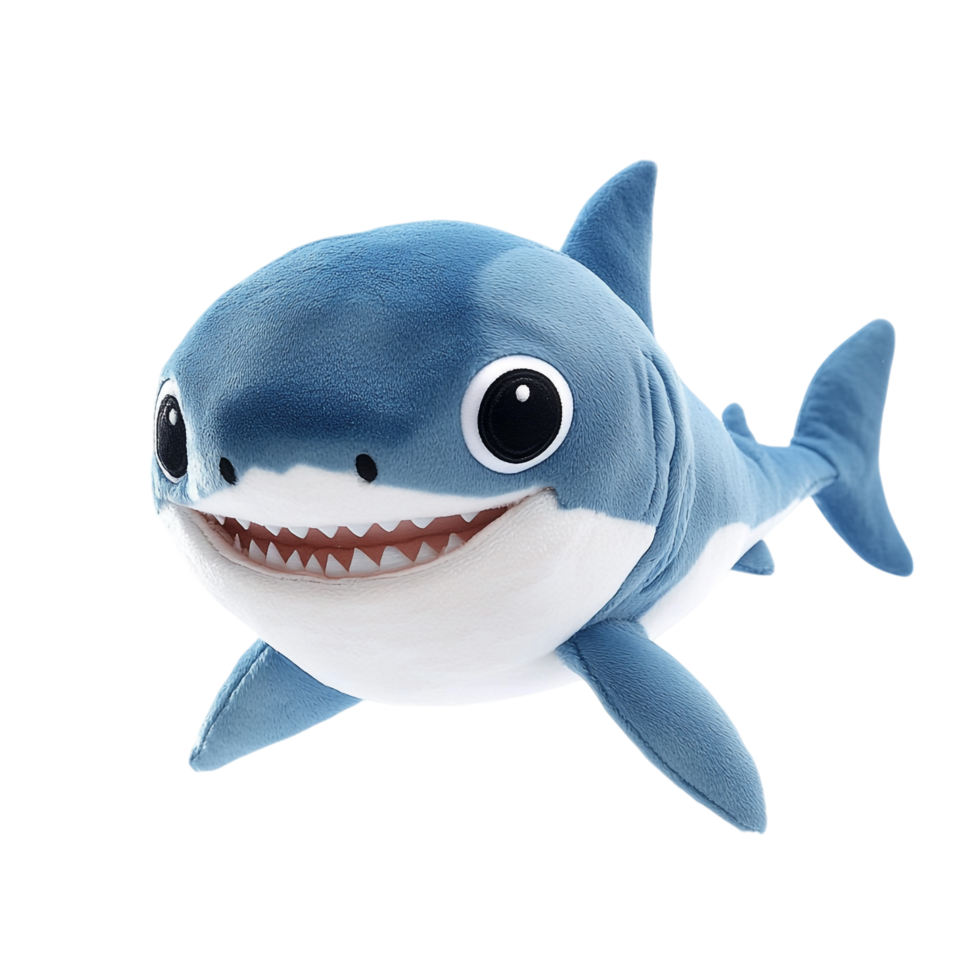 Baby shark isolated against a transparent background png