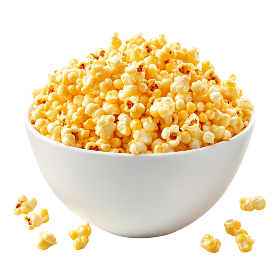image of sweet corn and popcorn on a transparent background png