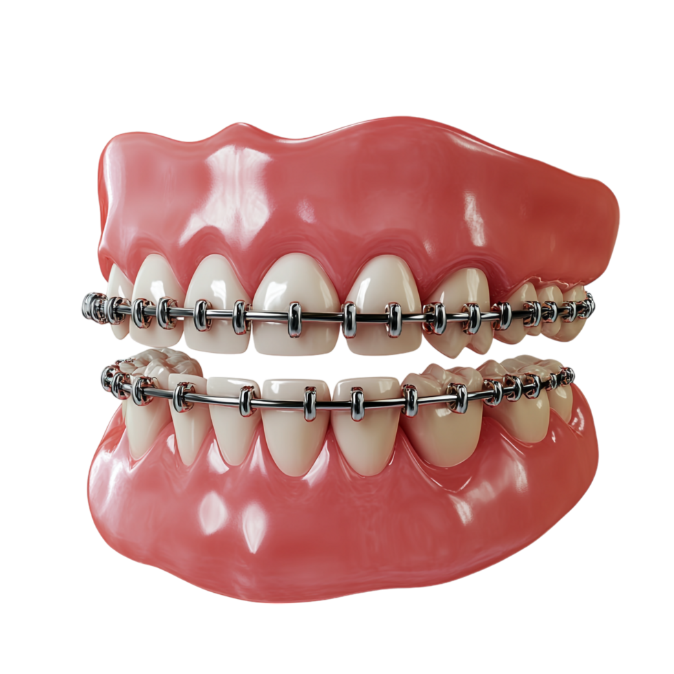 teeth braces on a transparent background png