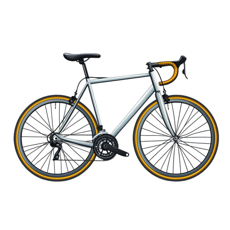 Cycle Vector Clipart on transparent background png