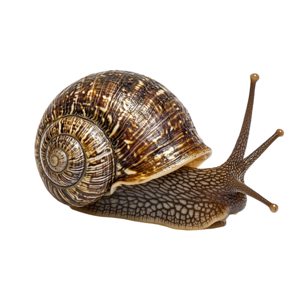 image of an isolated snail on a transparent background png