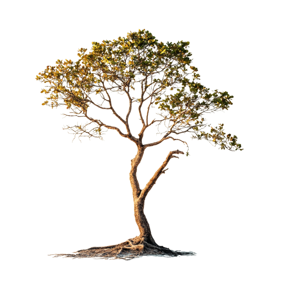 tree on the beach with an orange sky and beautiful scenery png