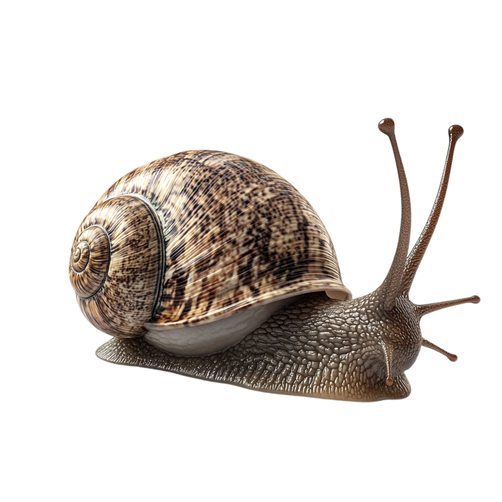 image of an isolated snail on a transparent background png