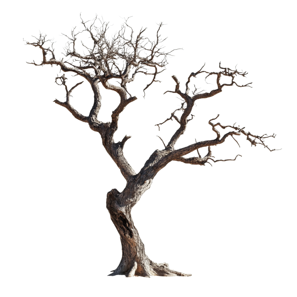 Creepy Dead Tree on transparent background png