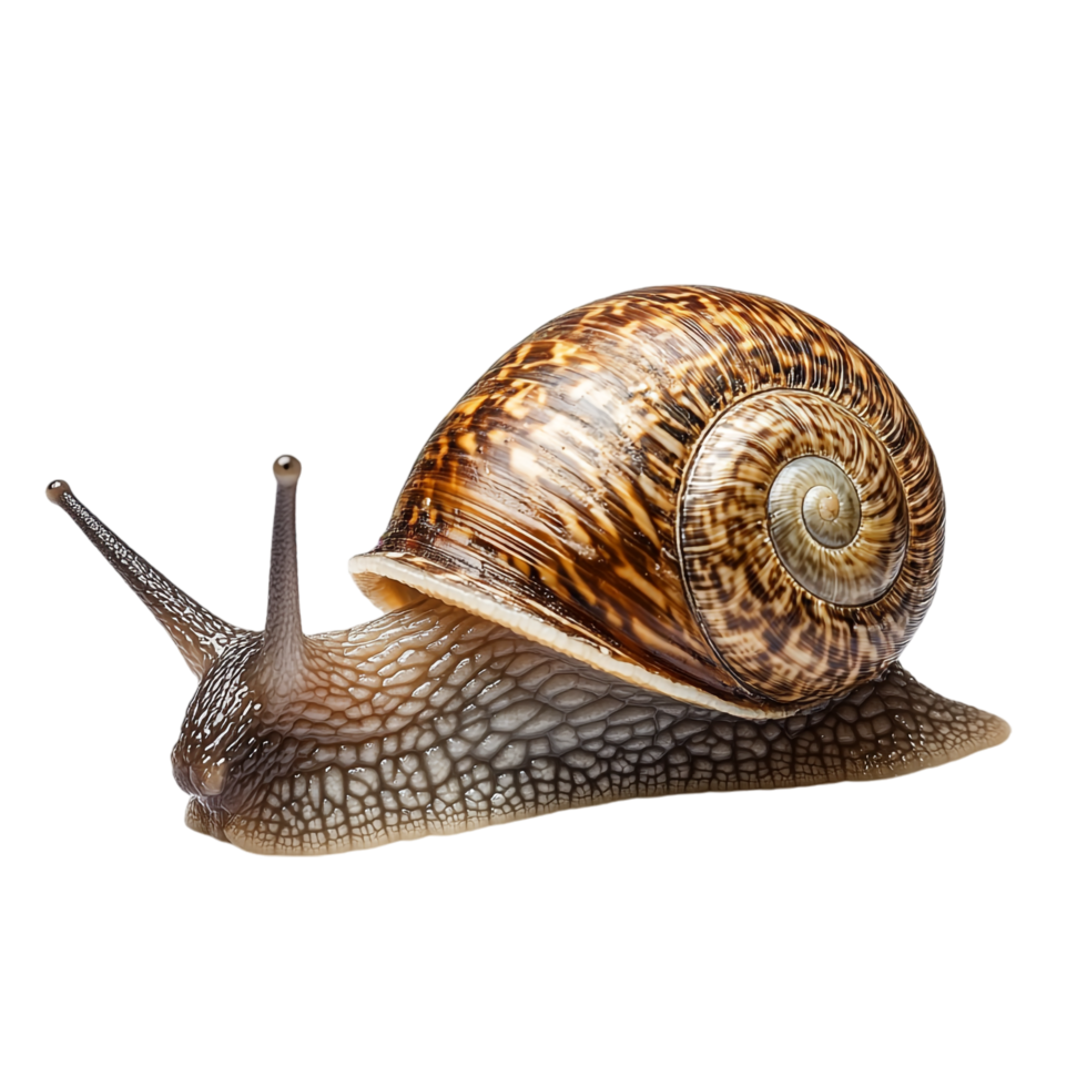 image of an isolated snail on a transparent background png