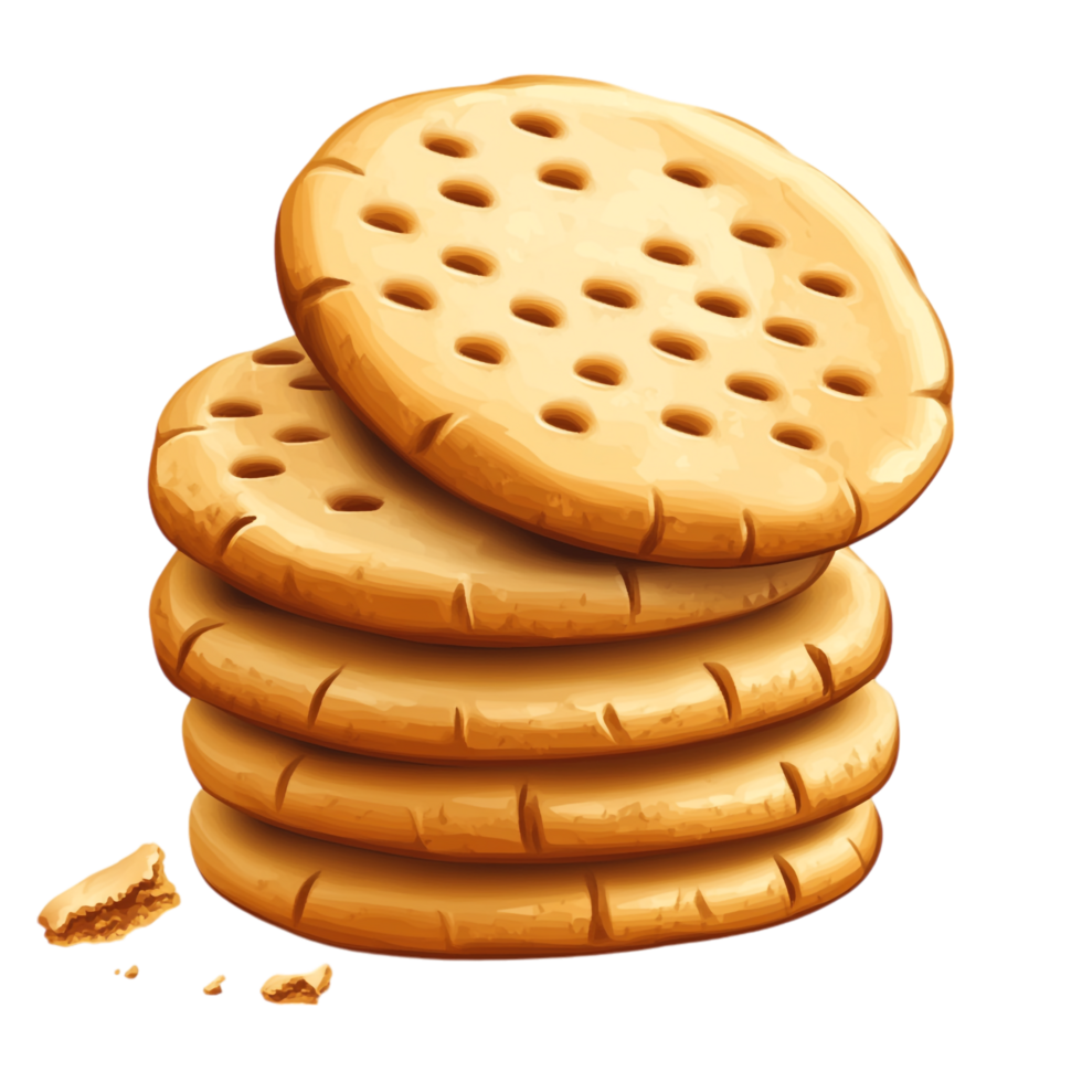 Cookies Vector Clipart on transparent background png