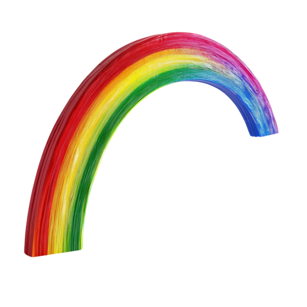 Colorful Rainbow Vegetables on transparent background png