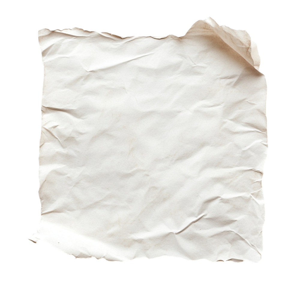 paper on a transparent background png