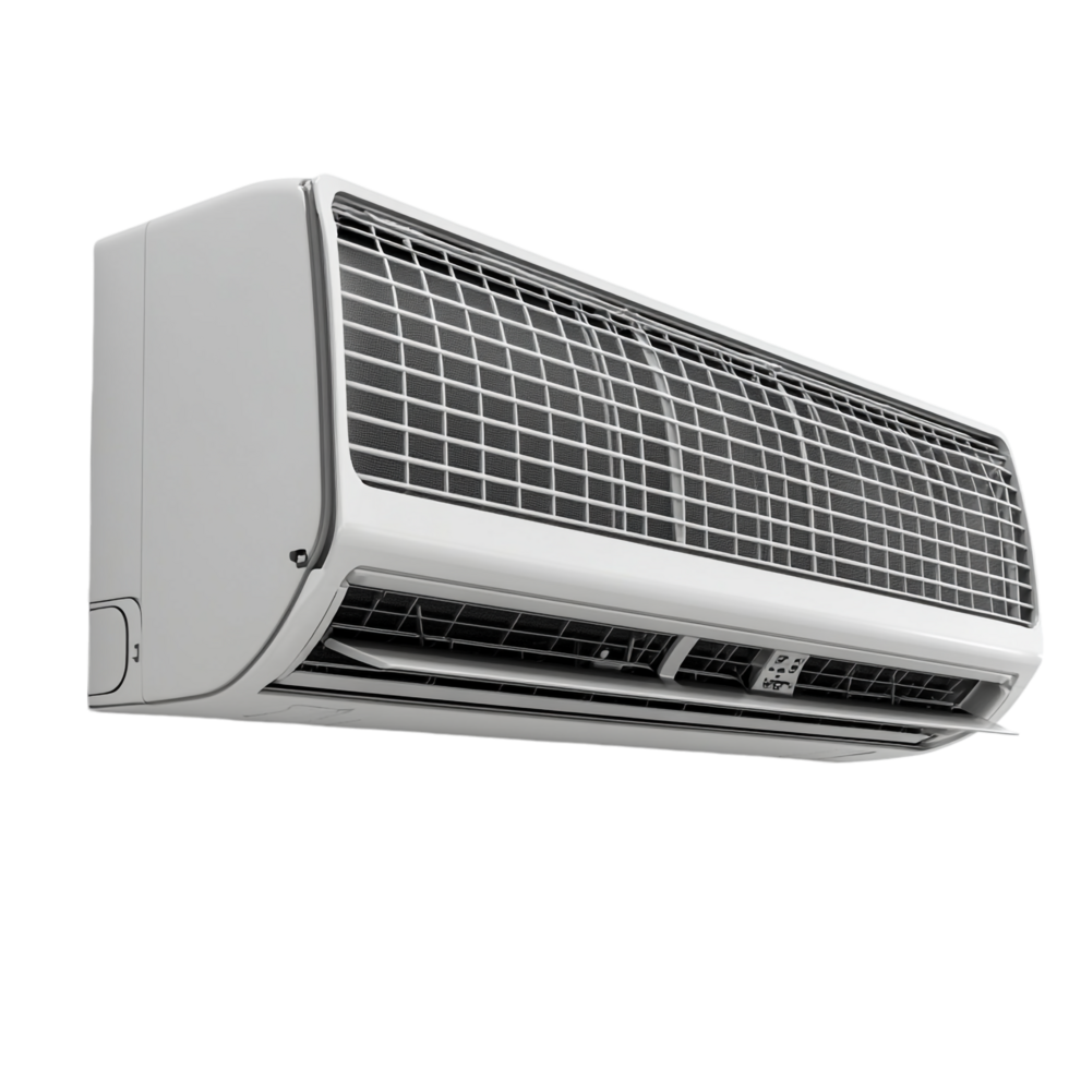 Air Conditioner Isolated on transparent background png