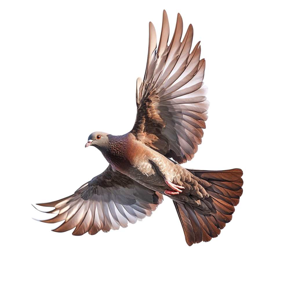 Dove Flying on transparent background png
