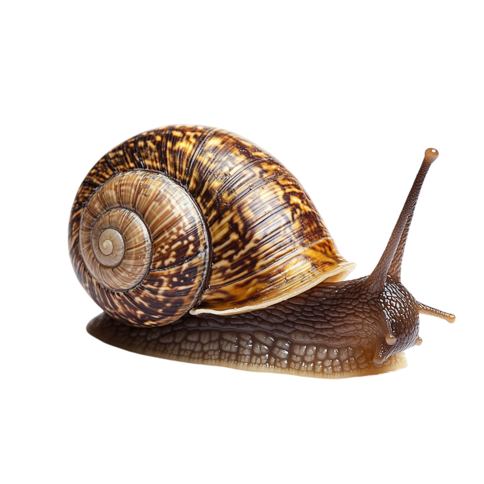 image of an isolated snail on a transparent background png