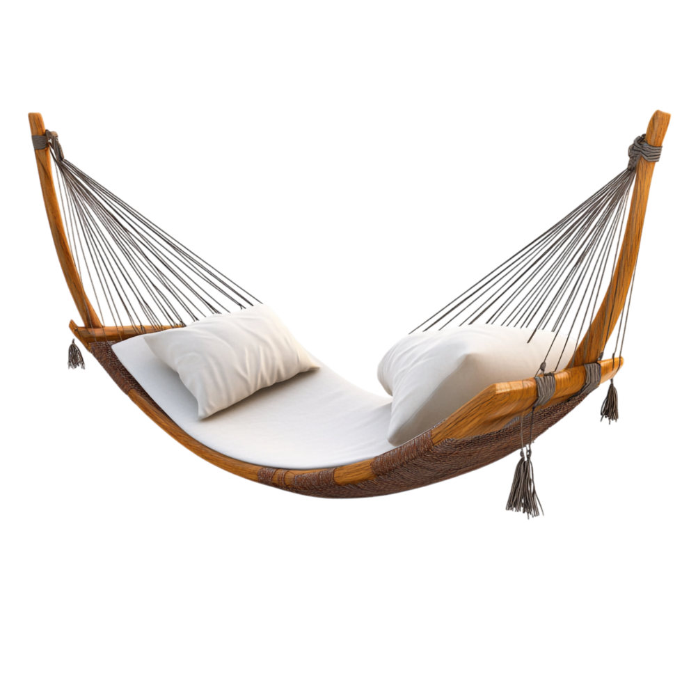 Hammock on a transparent background png