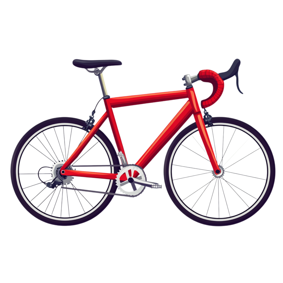 Cycle Vector Clipart on transparent background png