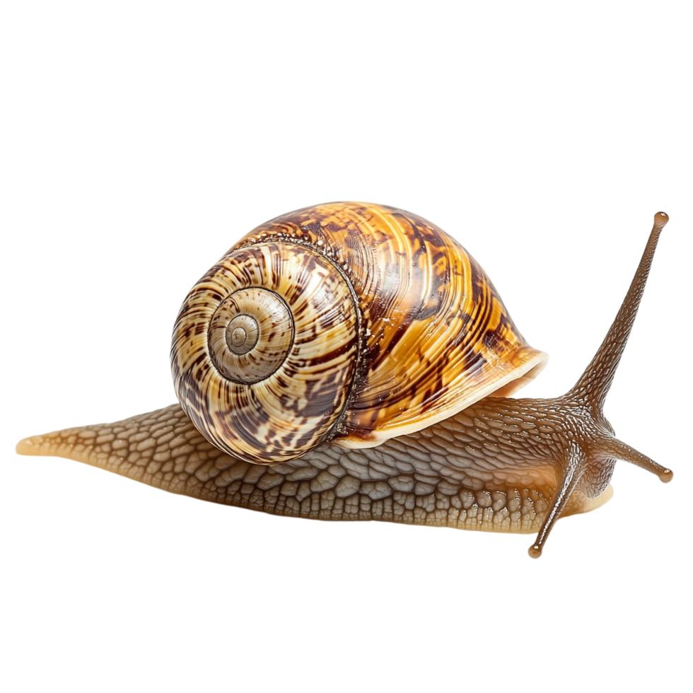image of an isolated snail on a transparent background png