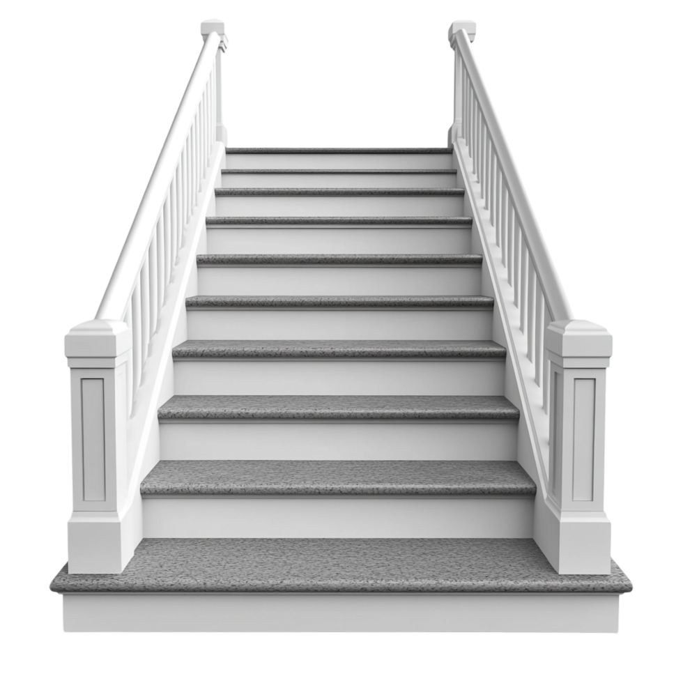 image of stairs on a transparent background png