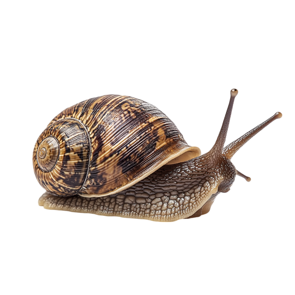 image of an isolated snail on a transparent background png
