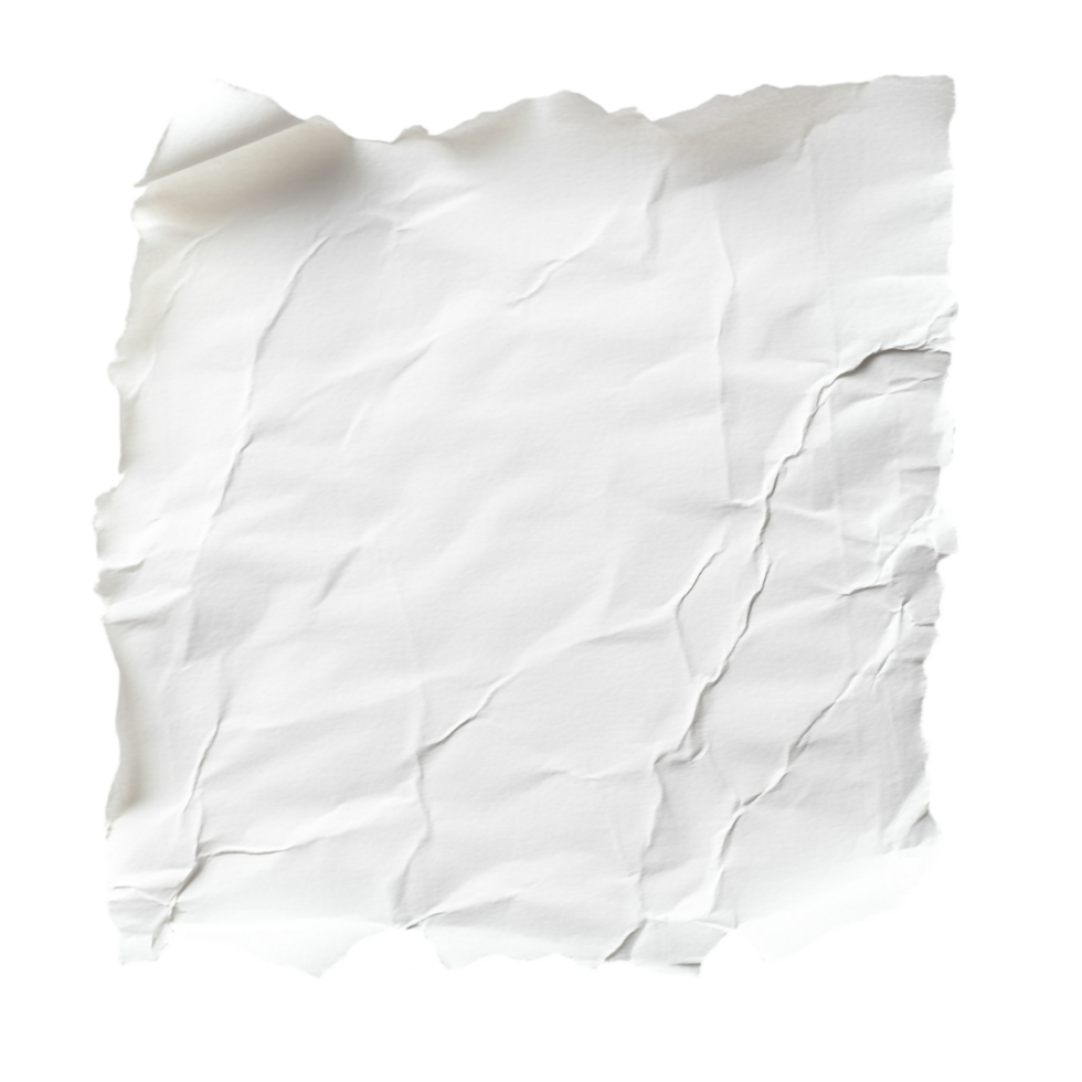 paper on a transparent background png