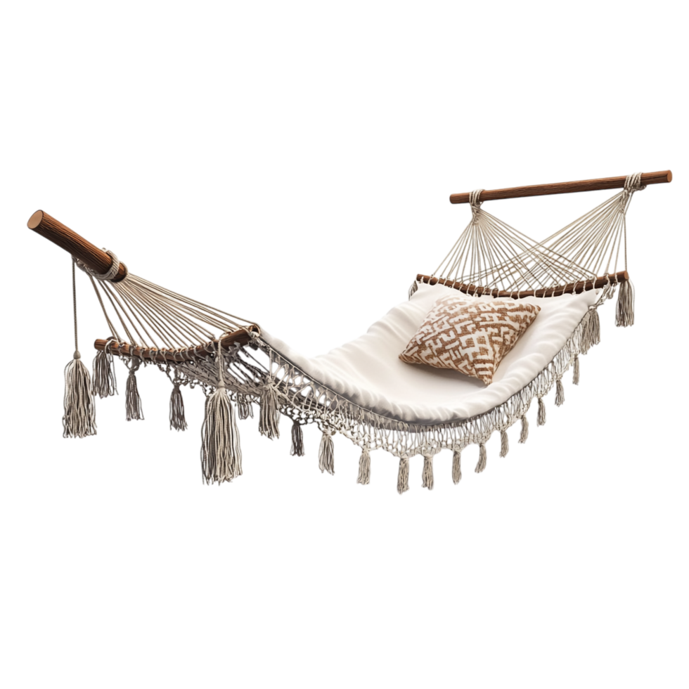 Hammock on a transparent background png