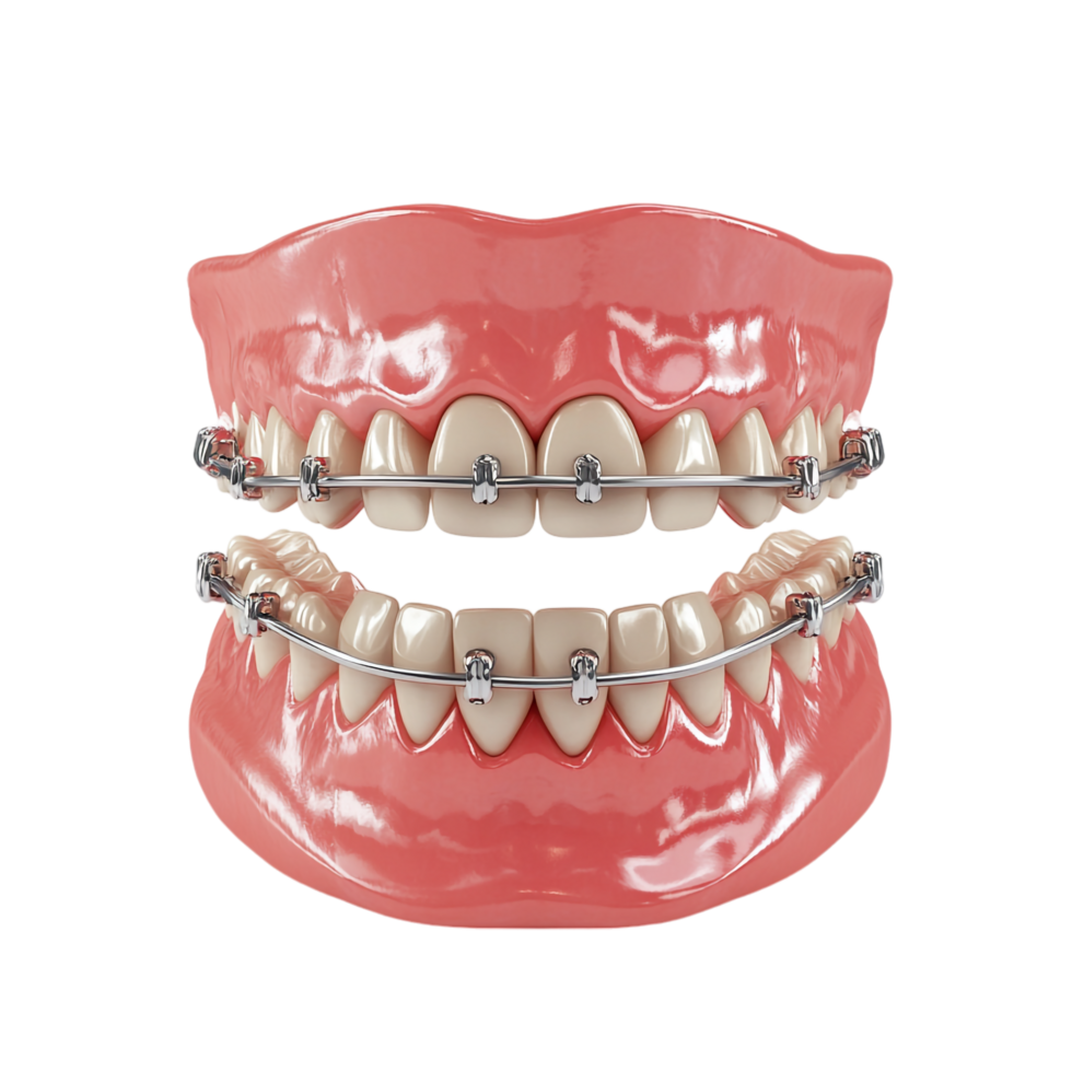 teeth braces on a transparent background png