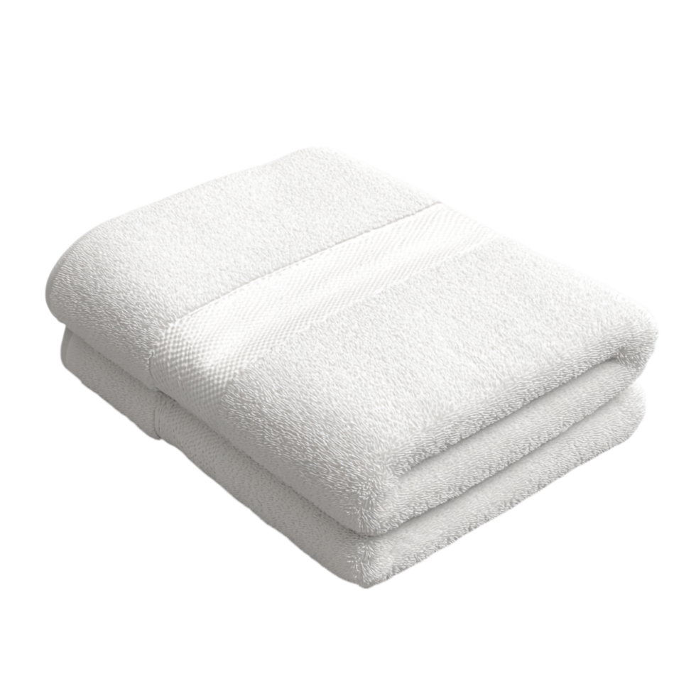 image of an isolated towel on a transparent background png