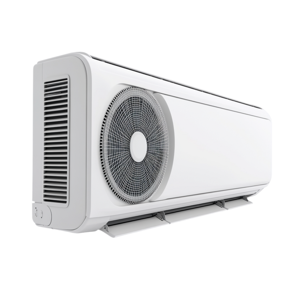 Air Conditioner Isolated on transparent background png