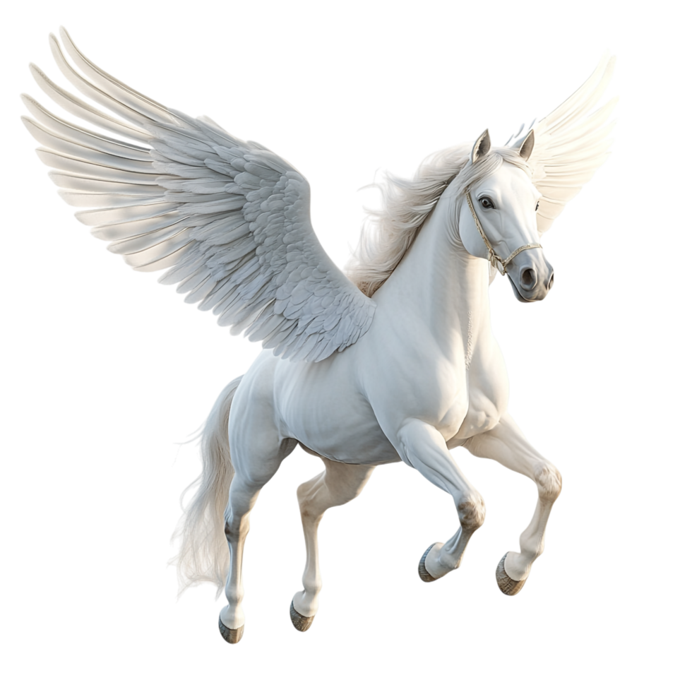 Pegasus on a transparent background png