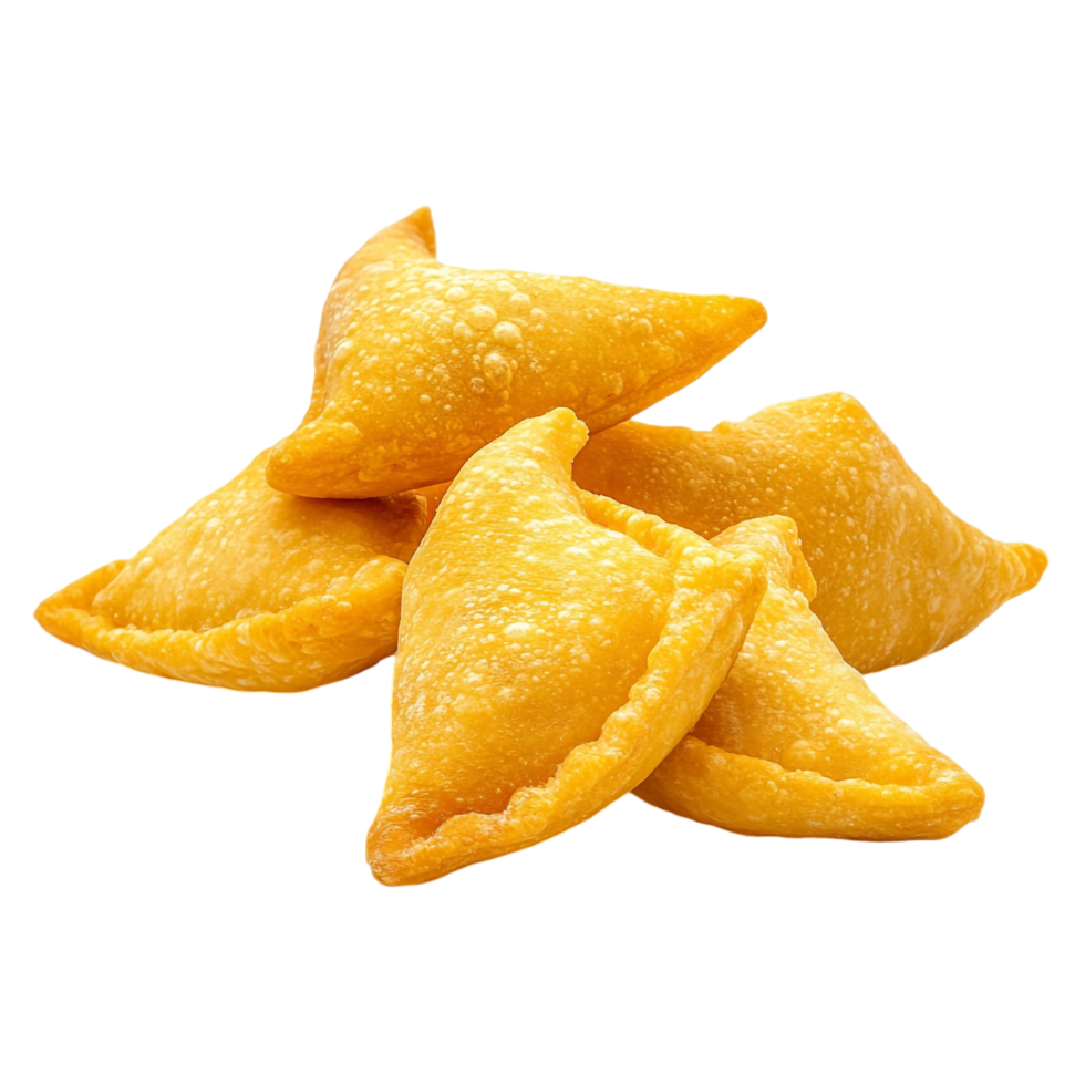 pastel Brazilian snack on a transparent background png
