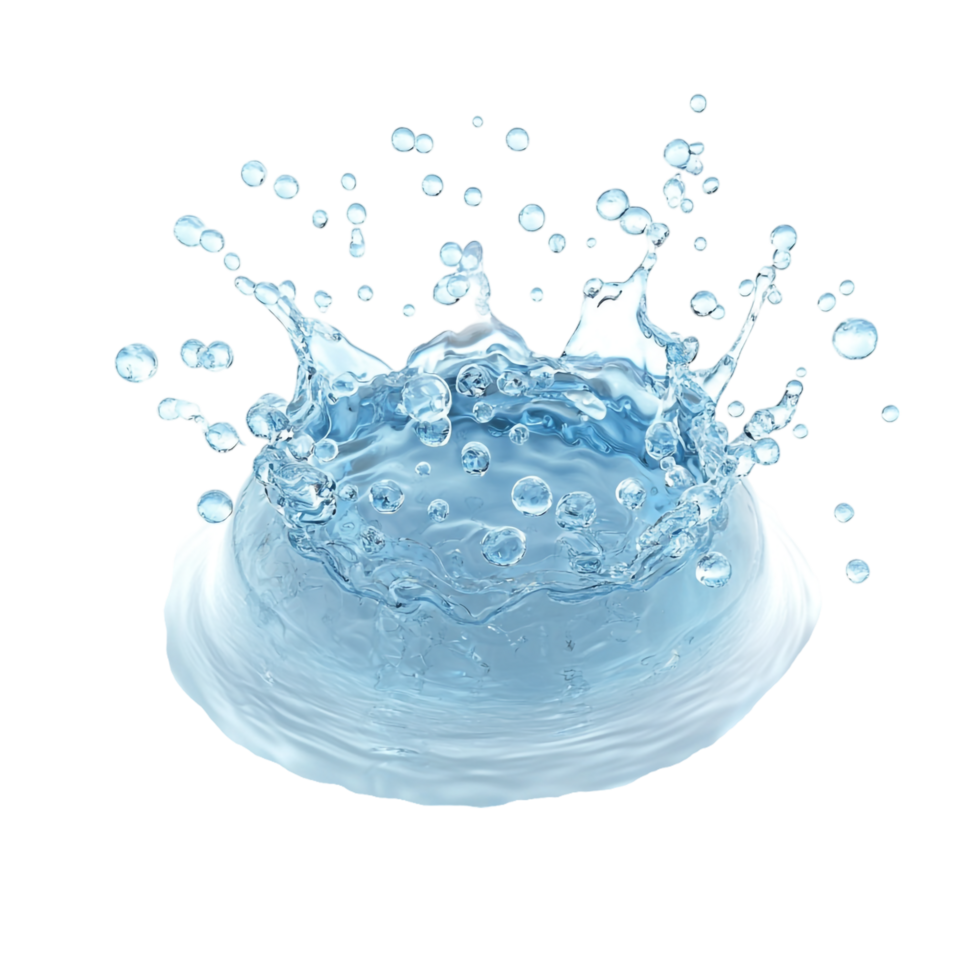 image of soapy water on a transparent background png