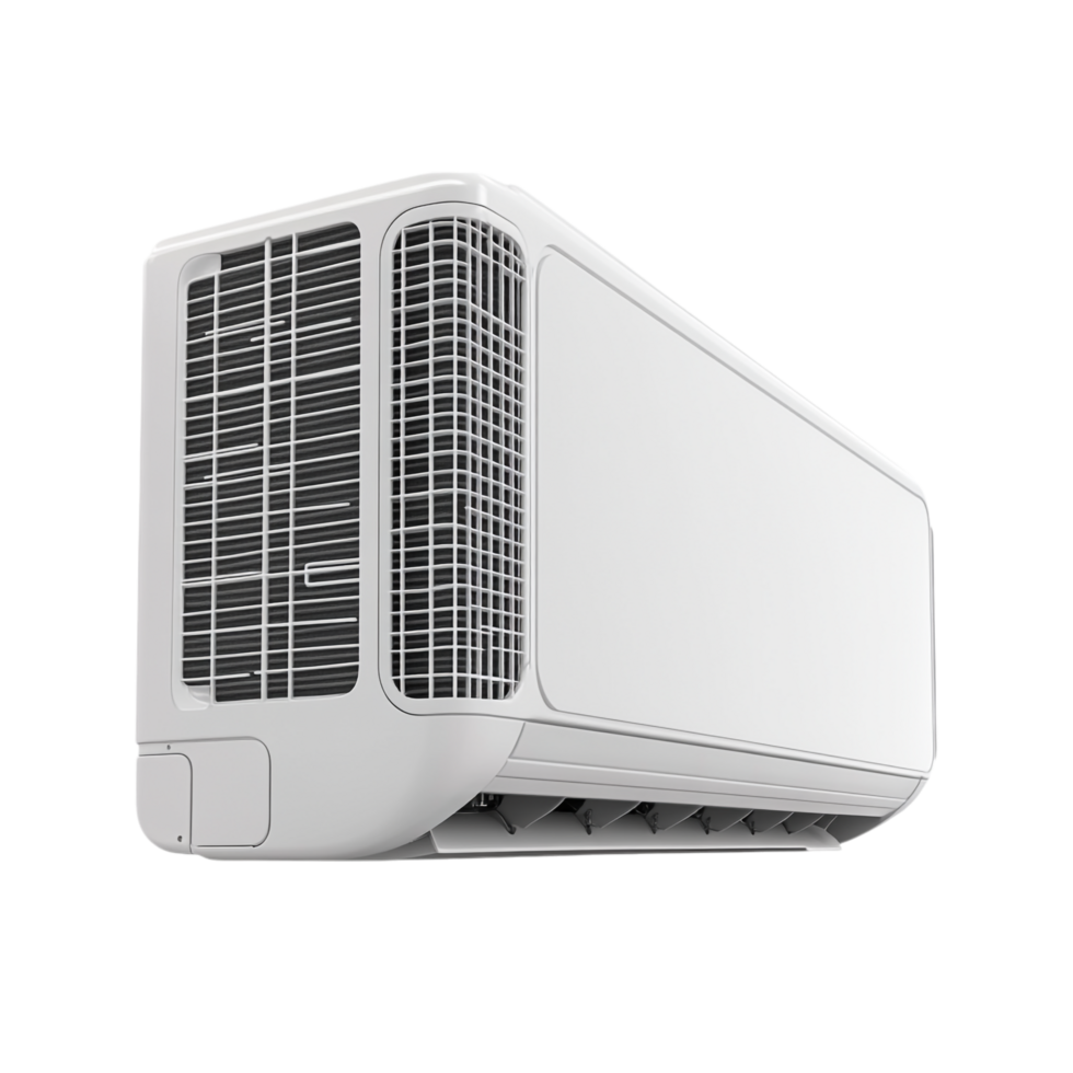 Air Conditioner Isolated on transparent background png