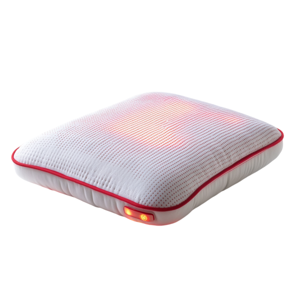 Heated Pillow on transparent background png