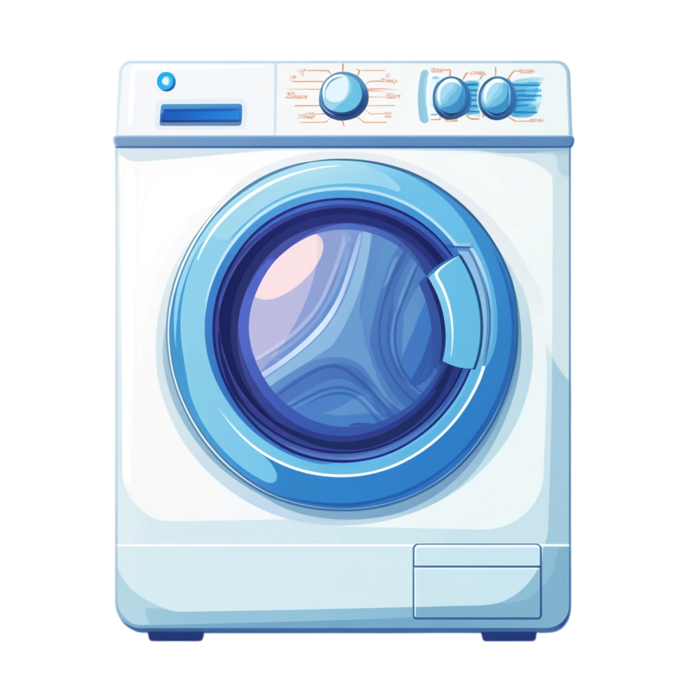 Dryer Vector Clipart on transparent background png