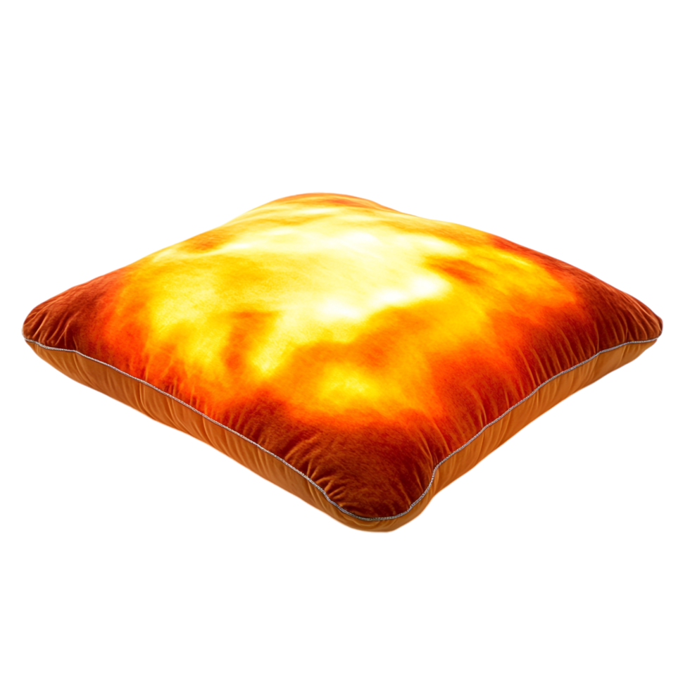 Heated Pillow on transparent background png