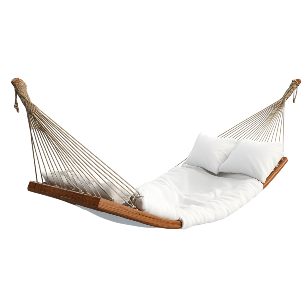 Hammock on a transparent background png