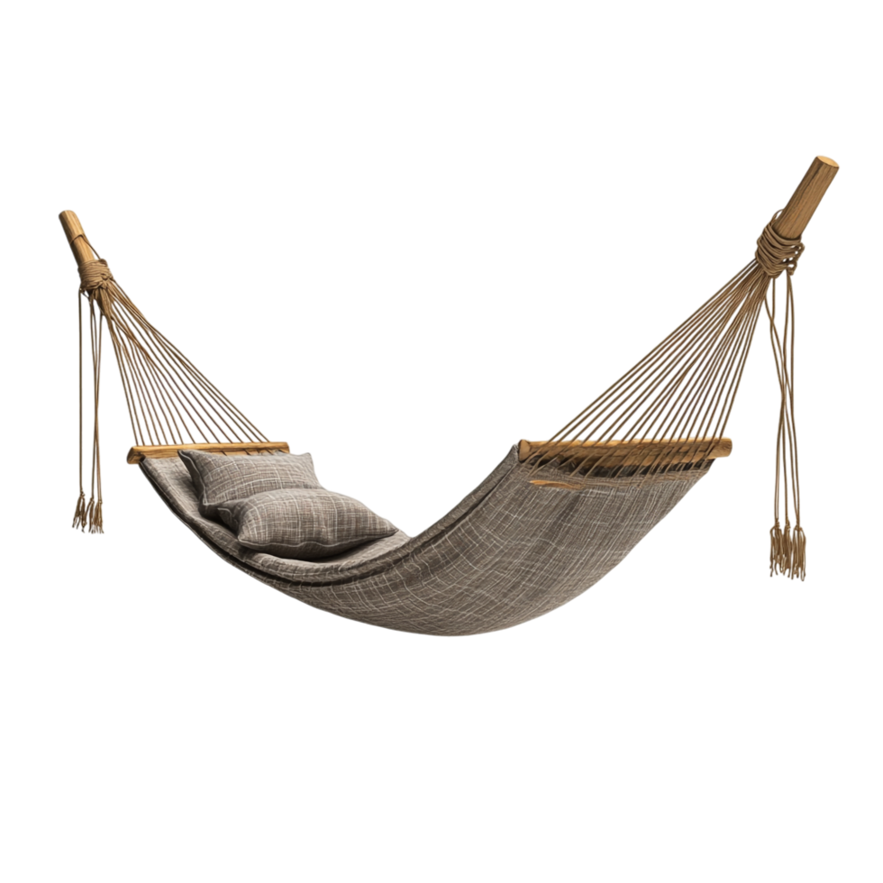 Hammock on a transparent background png