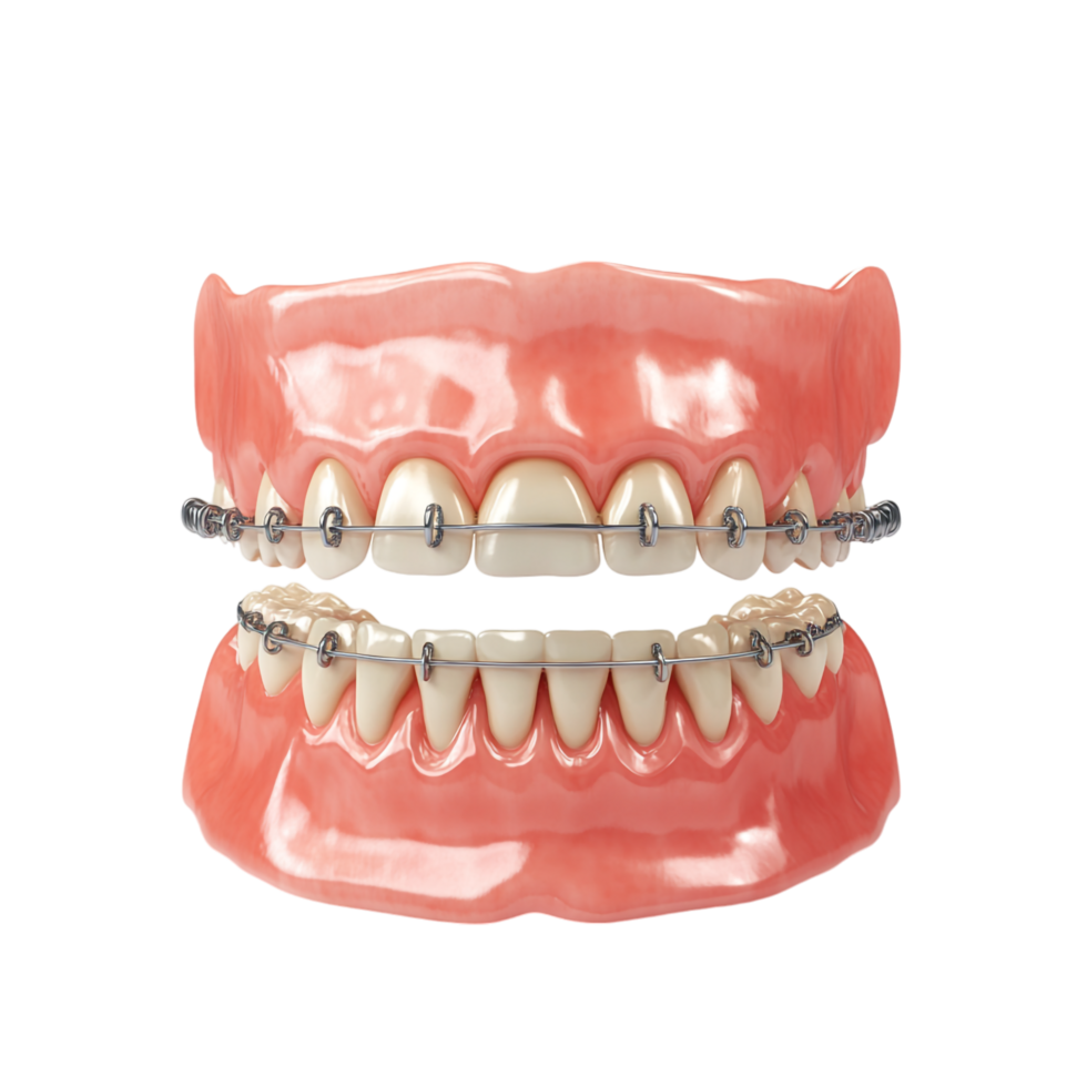 teeth braces on a transparent background png