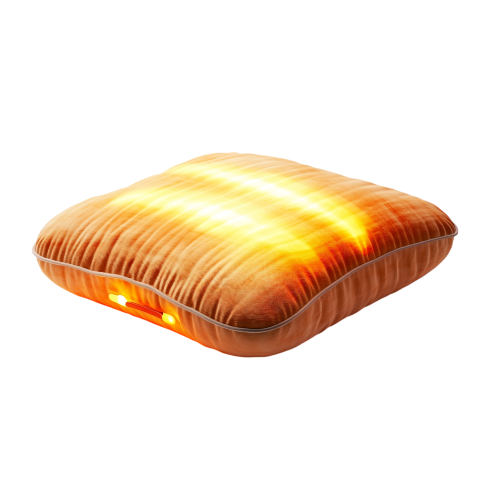 Heated Pillow on transparent background png