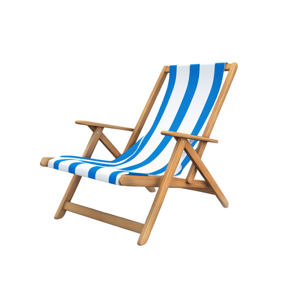 Beach Chair on transparent background png