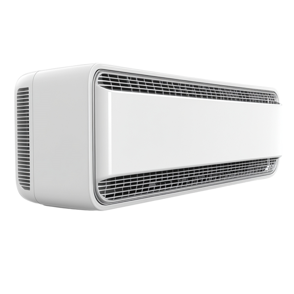 Air Conditioner Isolated on transparent background png