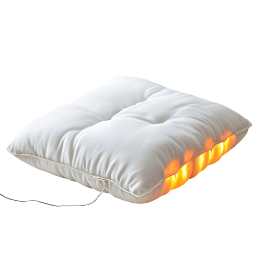 Heated Pillow on transparent background png