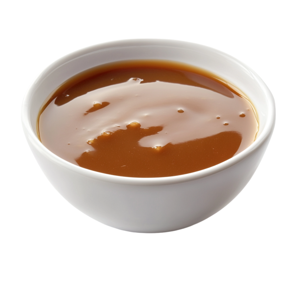 Gravy on transparent background png