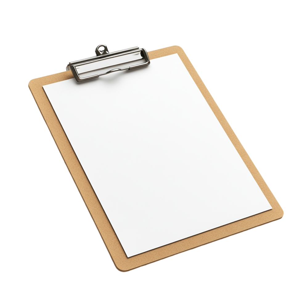 Clipboard on transparent background png