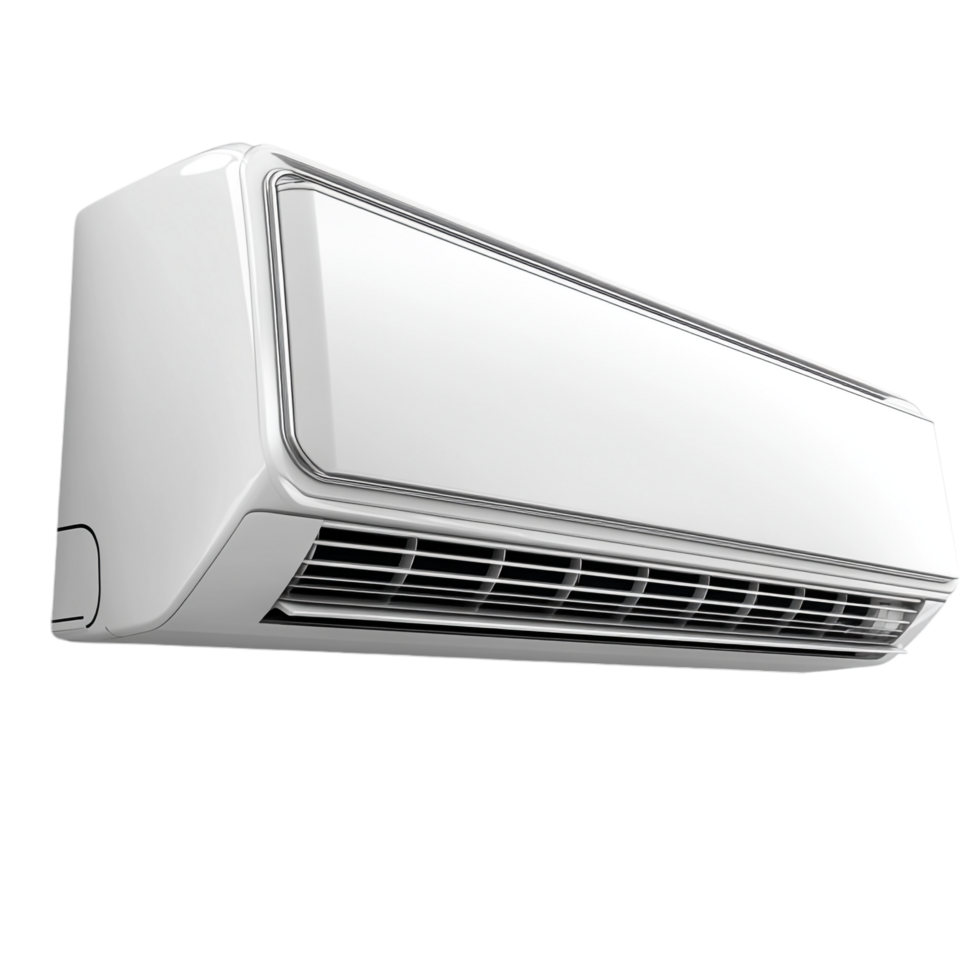 Air Conditioner Isolated on transparent background png