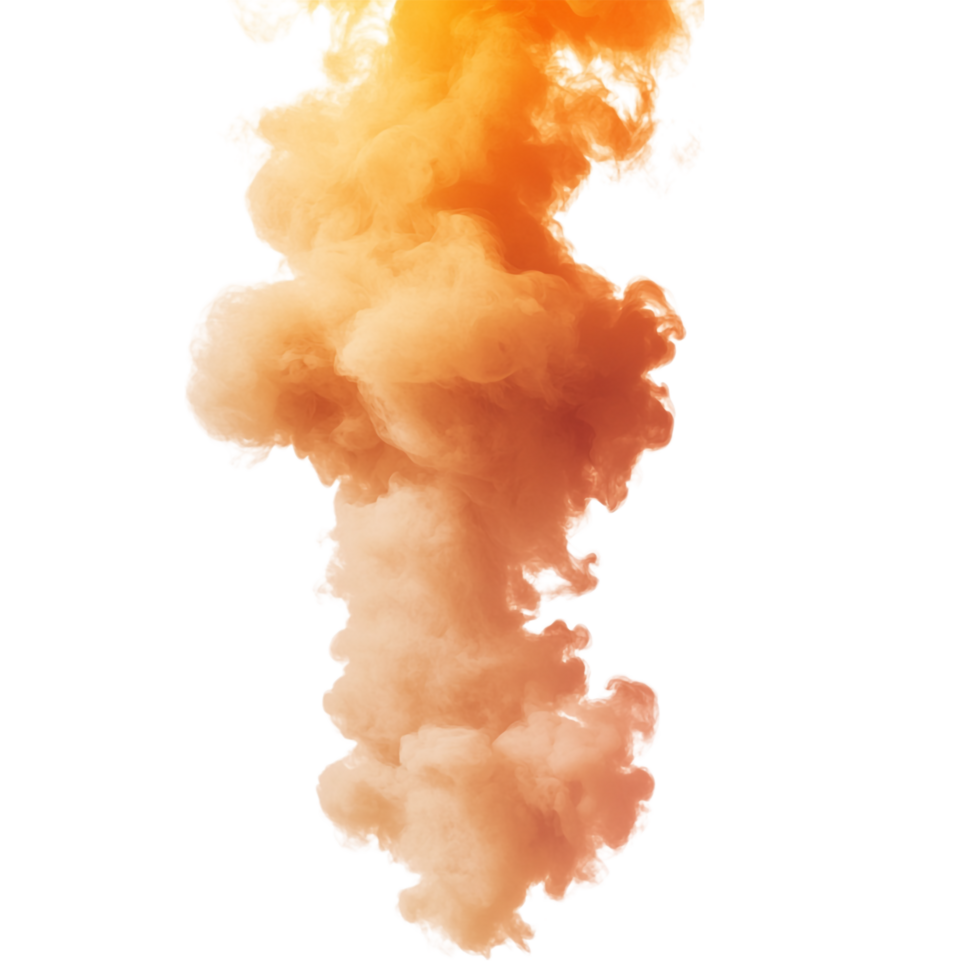 image of smoke and fire on a transparent background png